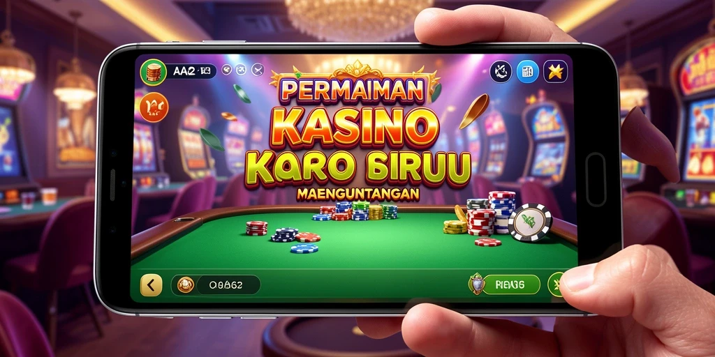 Tampilan gameplay seru di AA62 dengan pengalaman kasino nyata.