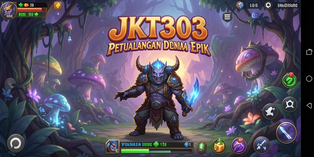 Tampilan menakjubkan dari pertempuran epik dalam JKT303.