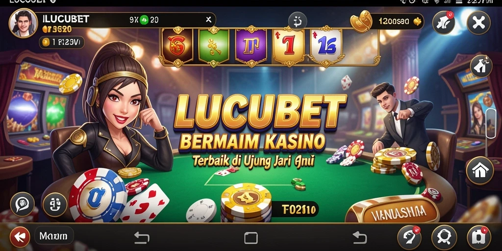 Screenshot gameplay seru LUCUBET yang menarik dan mengasyikkan.