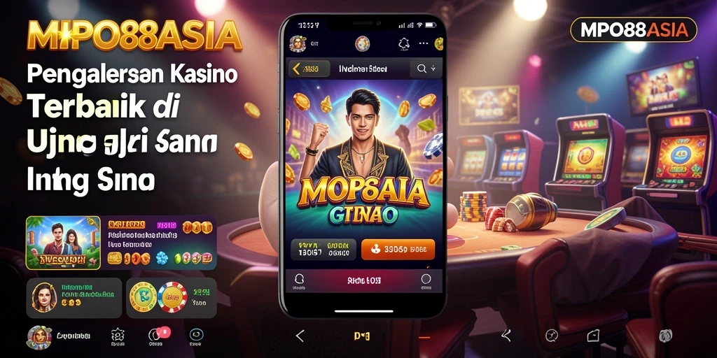 Tampilan menarik dari permainan Kasino MPO88ASIA yang penuh aksi.