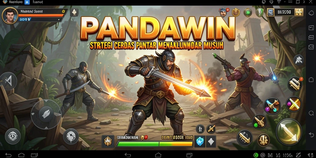 Tangkap momen strategis dalam gameplay PANDAWIN yang mendebarkan.