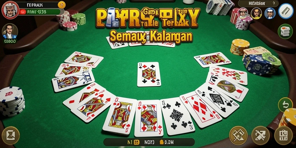 Tampilan gameplay PPRRYY yang menarik dan interaktif.