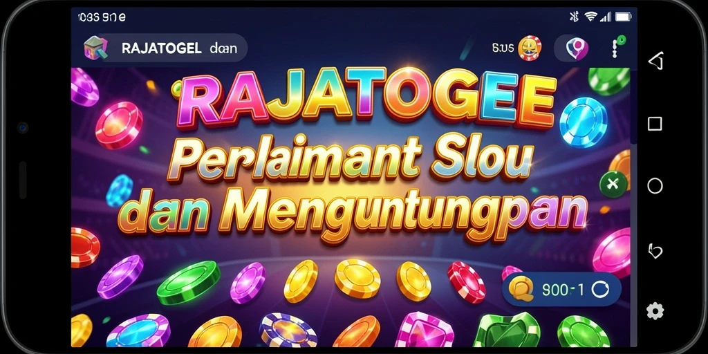 Tampilan menarik dari gameplay RAJATOGEL yang seru dan menghibur.