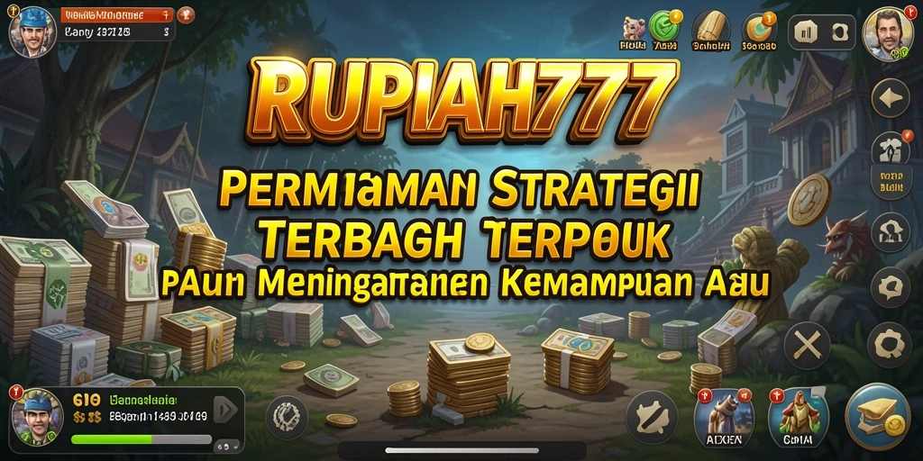 Tampilan gameplay RUPIAH777 yang menarik dan menantang.