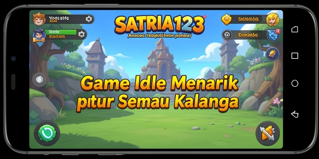 Screenshot menunjukkan gameplay SATRIA123 yang seru dan penuh tantangan.