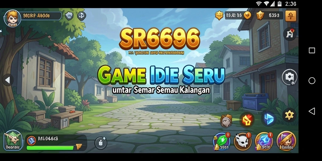 Tampilan screenshot SR6666 menunjukkan gameplay Idle yang menarik.